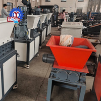 Machine à déchiqueter et broyer la viande Eurasia Kitchen, avec couvercle transparent en plastique et caoutchouc, outil de déchiquetage de poitrine de poulet, à torsion, pour le recyclage des déchets