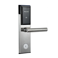 Serrure de porte magnétique à engrenage électrique, verrou de porte pour commerce