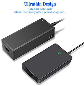 Chargeur universel pour ordinateur portable 90w 65w Adaptateur secteur Cordon d'alimentation 8-17 embouts pour Dell Hp Asus Lenovo IBM Acer Toshiba Samsung - Product Image 2
