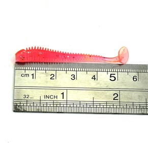 HENGJIA 50 pz/sacchetto <span class=keywords><strong>Esche</strong></span> Artificiali Morbide in Silicone PVC a Coda a T per <span class=keywords><strong>Bass</strong></span>, Marlin, Orate, Acqua Salata, Fiumi, Laghi e Torrenti - Product Image 5
