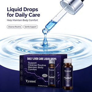 OEM Private Label Daily Liver <b>Care</b> Oral Liquid Natrual Herbal Supplement Support Cleanse Routine Active Lifestyle Body Comfort - Product Image 6