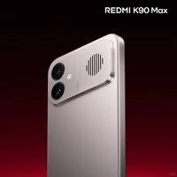 Redmi K90 Max 2026, Último Modelo de Teléfono Móvil, 6.83 Pulgadas, 8000 mAh, Refrigeración Activa por Ventilador, Teléfono Inteligente para Juegos 5G