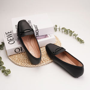 Распродажа к Черной пятнице: Высококачественные женские лоферы 2025 года для осени и зимы, повседневные лоферы-мокасины, элегантные туфли без каблука - Product Image 3