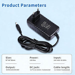 US Plug Phone Charger 100-240V AC DC 10w 5v 2a Wall Mount <strong>Adapter</strong> 10w <strong>Usb</strong> Type-c Power <strong>Adapter</strong> - Product Image 5