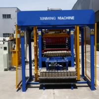 Machine entièrement automatique de fabrication de briques et de blocs 4-15