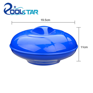 Mini distributeur de produits chimiques flottant pour spa, flotteur de comprimés de chlore/<span class=keywords><strong>brome</strong></span> pour comprimés de 1 pouce, idée pour spa - Product Image 3
