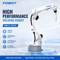 Robot Lengan Las Industri FOBOT MR12-2010 6 Axis Beban Angkut 12kg Jangkauan 2010mm Motor 220V Produsen Langsung Pabrik OEM