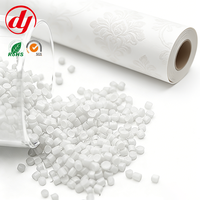 Granulés de PVC transparents résistants à haute pression DY OEM/ODM pour la production de tuyaux d'irrigation et de drainage transparents