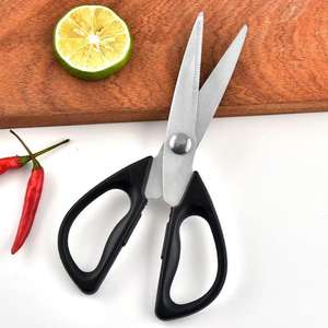 Household <b>Kitchen</b> <b>Scissors</b> Stainless Steel Heavy Duty Chicken Bone Shears Multi Functional For Cooking Barbecue - Product Image 2