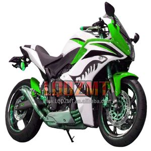 Inyección para HONDA <span class=keywords><strong>CBR</strong></span> 600 F <span class=keywords><strong>600F</strong></span> C CBR600F4i CBR600 F F4i 11 12 13 14 89LQ.47 CBR600F Shark Green 2011 2012 2013 2014 <span class=keywords><strong>Carenado</strong></span> - Product Image 1