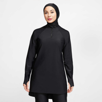 Ensemble de vêtements de sport pour femmes musulmanes, 3 pièces, vêtements de sport islamiques modestes, t-shirt à manches longues à col rond, tenue de yoga, tenue de prière