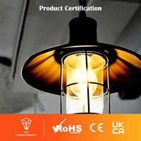 Ampoule LED A23 E27 18W ultra-lumineuse, haute qualité, décorative, haute efficacité, emballage personnalisé CE Europe