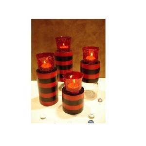 Hot <b>Sale</b> Glass T-Light Votive Holder High Quality Wedding and Home <b>Decoration</b> Candle Holder Mercury T-Light <b>Christmas</b> Votive - Product Image 1