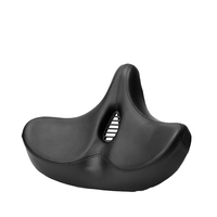 Yafeng cómodo sillín de bicicleta MTB Big Ass Material de cuero características de ventilación para equipo de accesorios para montar en bicicleta