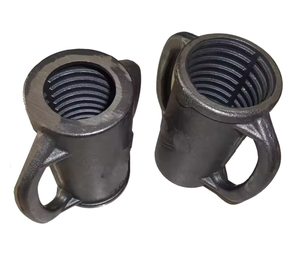 Écrou à coupelle galvanisé pour accessoires d'échafaudage en acier réglable - Product Image 5