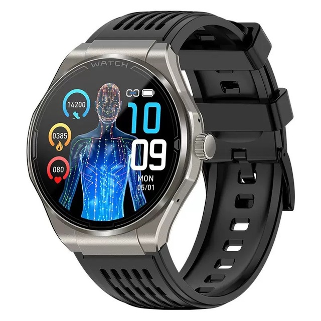 Cross-border New JA03 Smart Watch AMOLED Screen 1.43inch Bluetooth Call + ECG