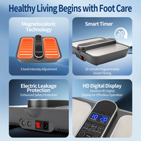 Appareil de physiothérapie chauffant pour les pieds P90 THz Tera, amélioration de la circulation sanguine, usage domestique senior, prix fabricant