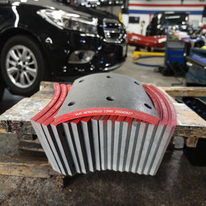 T320-1400 <span class=keywords><strong>de</strong></span> <span class=keywords><strong>garniture</strong></span> <span class=keywords><strong>de</strong></span> <span class=keywords><strong>frein</strong></span> Premium avec rivet MC907910 pour camions - Product Image 4