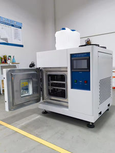 Câmara de Temperatura e Umidade de Bancada Programável para Testes de Alta e Baixa Temperatura - Product Image 4