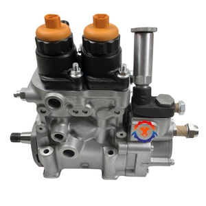 Bomba de Inyección de Combustible Diésel de Alta Presión para Excavadora 094000-0094 894392-7145 23W-1143 para Motor 6HK1 - Product Image 1