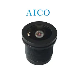 1/4" F2.4 HFOV 140 degree 1.5mm wide angle m12 cctv camera lens