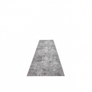 Alfombra Moderna Abstracta Gris Multicolor Rectangular Resistente a las Manchas para Sala de Estar, Dormitorio, Comedor, Oficina en Casa - Product Image 1