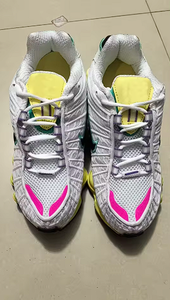 Venta al por Mayor de Zapatos Deportivos Unisex con Amortiguación de Aire SHOX TL3, Zapatillas Bajas Totalmente Negras, Primavera/Invierno, Alta Absorción de Impactos - Product Image 3