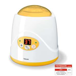 BEURER babykostwärmer 52จอแสดงผล LED 80 W weieles/gelb - Product Image 3