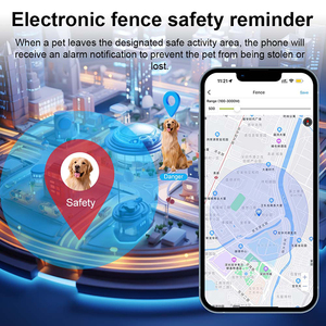 Accessoires anti-perte pour animaux de compagnie, traceur GPS intelligent 4G pour animaux de compagnie, collier GSM WiFi, dispositif de suivi de positionnement en temps réel pour chiens et chats - Product Image 2