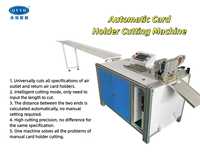 Machine de découpe automatique de clips pour grilles d'aération, adaptée à la découpe de clips pour grilles d'aération en aluminium et en plastique ABS.