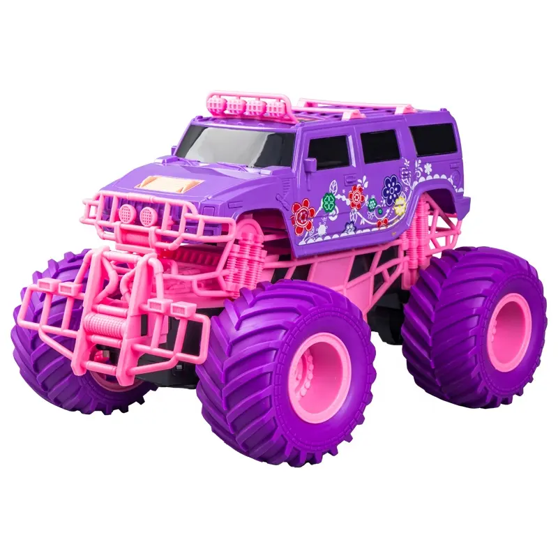 Scale Racing Truck Toys 2.4GHZ 4WD Vehicle Auto Off-road Cars Remote Control High Speed RC Car Toy