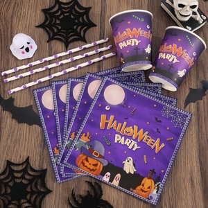 Juego de Cartas de <span class=keywords><strong>Bingo</strong></span> con Temática de Halloween, de Papel y Plástico, para 24 Jugadores, Edad 9+, Recuerdo Universal para Fiestas - Product Image 2