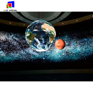 Trong nhà và ngoài trời P2 đầy đủ màu sắc dẫn bóng màn hình cho trung tâm mua sắm hoạt hình và đồ họa hiển thị với SDK chức năng - Product Image 1