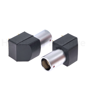 Epg.0b. 309.hln 9 pin nối khuỷu tay EPG 0b loạt 9pin Cáp đựng cho PCB mạch in - Product Image 5