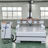 Machine de fraisage CNC Jinan Mosencnc1325, système de refroidissement par eau 1-drive-4 |   Graveur sur bois multi-broches