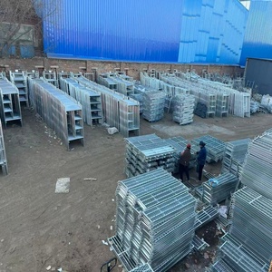 Mobile <strong>Scaffolding</strong> H Shelf Construction <strong>Scaffolding</strong> Quick Disassembly Construction <strong>Scaffolding</strong> - Product Image 3