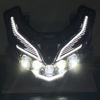 Projecteur Phare LED pour Honda Forza Nss300 NSS250 NSS150 2016