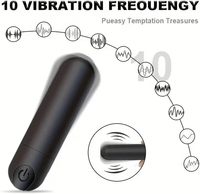 Vibrateur à commande par application, mini vibrateur clitoridien, vibrateur longue distance, stimulateur de point G rechargeable, jouets sexuels