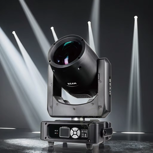 Iluminación de escenario de discoteca lámpara de súper brillo Mini 230W Sharpy <span class=keywords><strong>7R</strong></span> Luz de haz de cabeza móvil para fiesta de Club nocturno - Product Image 1