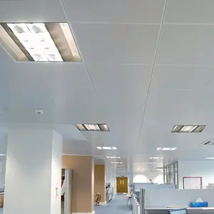 أسقف مكتب من الألمونيوم بمخطط مفتوح