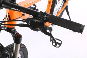 <span class=keywords><strong>Bicicleta</strong></span> de Montaña de 29 Pulgadas, 2x9 Velocidades, Cuadro de Aluminio, Horquilla con Bloqueo Mecánico en el Manillar, Suspensión MTB - Product Image 5