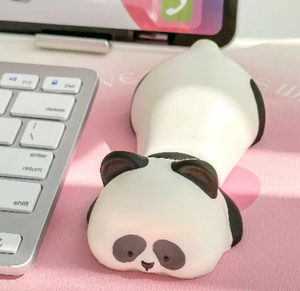 Cartoon Animal Mouse <b>Wrist</b> <b>Rest</b> Pad Ergonomic Soft Pad for Pain Relief Home Office Keyboard - Product Image 1