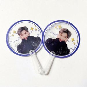Custom New Plastic Transparent Kpop Mini <b>Fan</b> and Cute <b>Hand</b> <b>Fan</b> with <b>Hand</b> Holder Transparent <b>Hand</b> <b>Fan</b> - Product Image 5