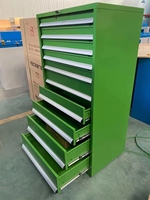 Garage personnalisé en acier robuste 13 tiroirs armoire à outils matériel spécial armoire en métal avec tiroirs