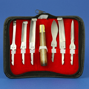Kit d'instruments dentaires orthodontiques : Pince à ligature manuelle ergonomique à poignée creuse, 18 pièces, pour kit composite, 1 pièce de ligature torsadée - Product Image 6