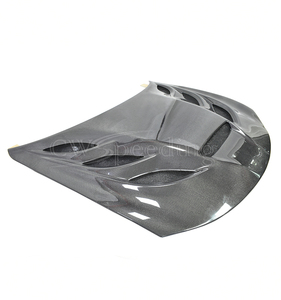 CB STYLE High-end Luxury CARBON FIBER <strong>ENGINE</strong> HOOD BONNET for 2015 DODGE CHARGER High-quality BODY KIT - Product Image 3