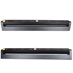 8 yeux simple tête mobile rouge projecteur laser lumière DMX512 contrôleur DJ professionnel scène lumière Disco fête de mariage lumière - Product Image 3
