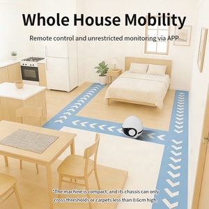 Robot Interactif Intelligent pour Chat avec Caméra et Moniteur à Distance via Application – Cadeau Idéal pour Animaux de Compagnie - Product Image 5