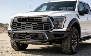 Parrilla Delantera ABS con Luz LED para Toyota Tacoma 2016 2017 2018 2019 2020 2021 <span class=keywords><strong>2022</strong></span> - Product Image 6