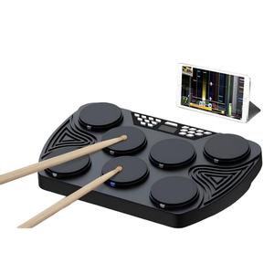 Wholesale MIDI electronic <b>drum</b>, jazz <b>drum</b>, force percussion <b>drum</b>, portable intelligent electronic <b>drum</b>, suitable for beginners - Product Image 3